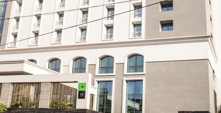Hablis Chennai Hotell Exteriör bild