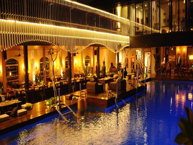 Hablis Chennai Hotell Exteriör bild