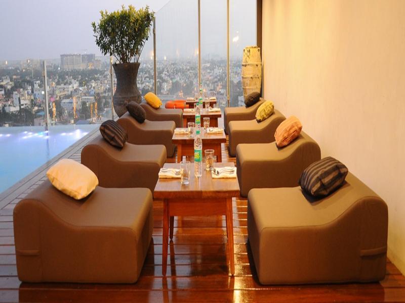 Hablis Chennai Hotell Exteriör bild