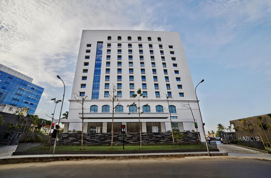 Hablis Chennai Hotell Exteriör bild