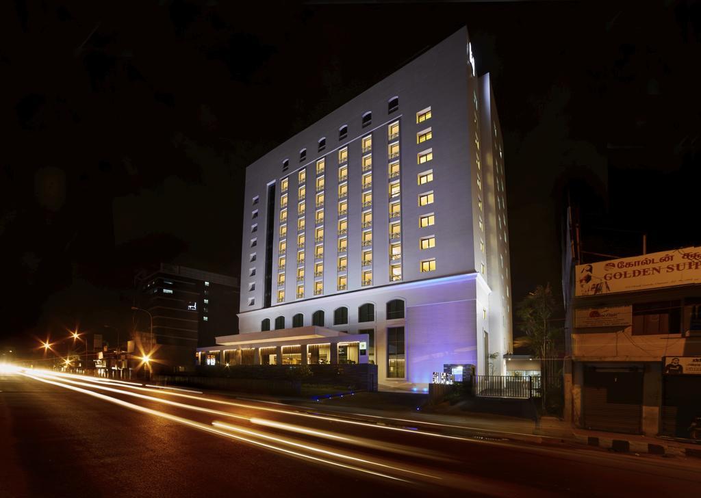 Hablis Chennai Hotell Exteriör bild